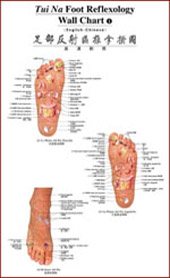 Reflexology charts