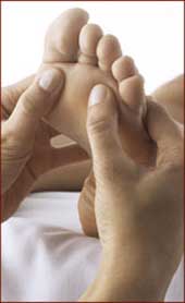 Reflexology massage